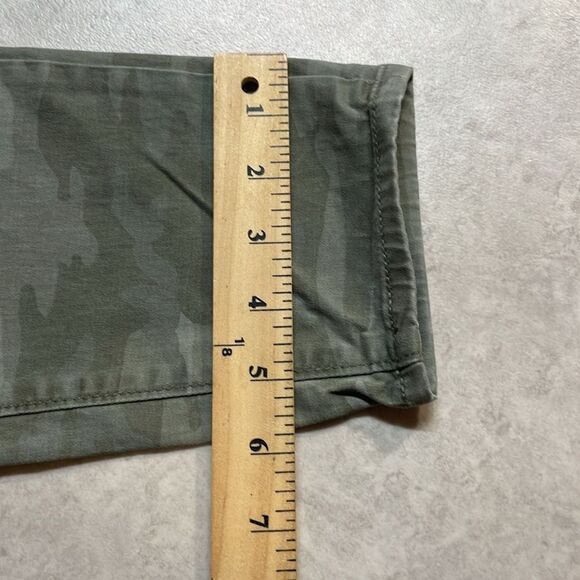 LOFT Womens Camouflage Skinny Jeans Size 6 - Picture 8 of 8